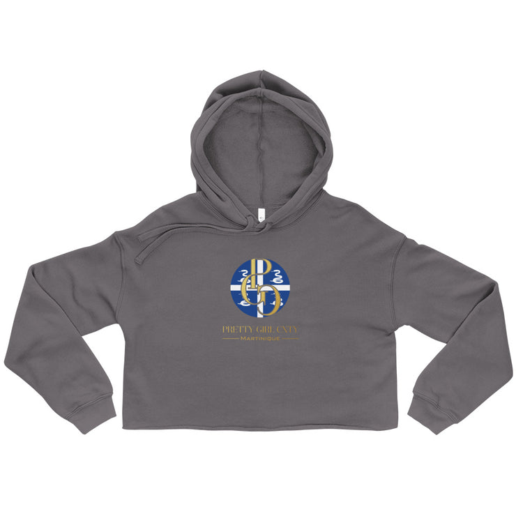 G/C Women’s Crop Hoodie Martinique Gold