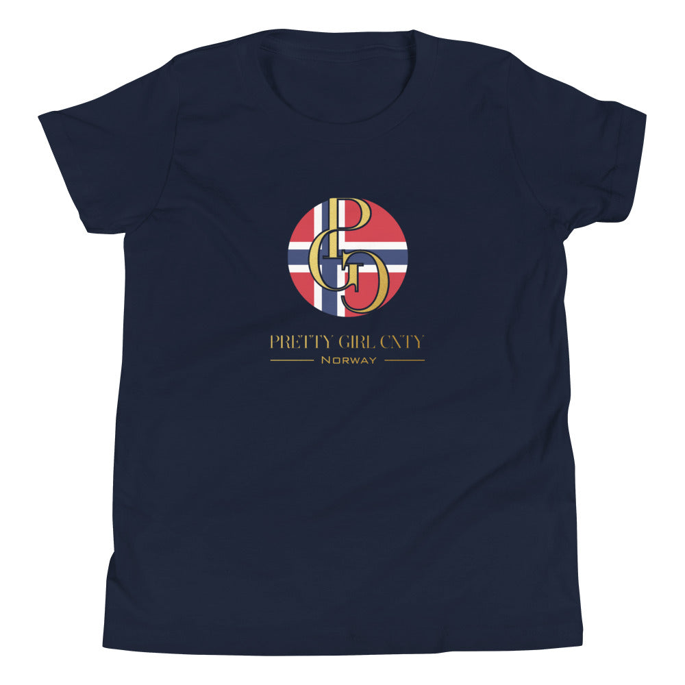 G/C Girl's T-Shirt Norway Gold