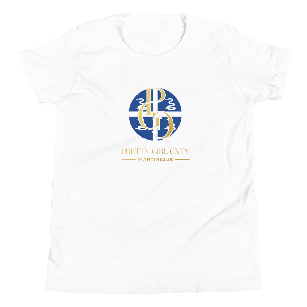 G/C Girl's T-Shirt Martinique Gold