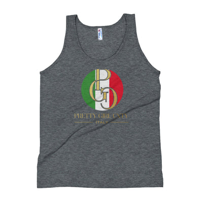 G/C Unisex Tri-Blend Tank Top Italy Gold