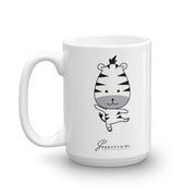 B/C Mug Cartoon Zebra