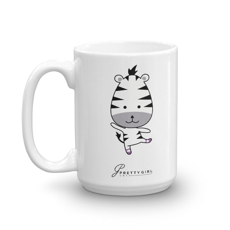 B/C Mug Cartoon Zebra
