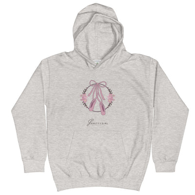 B/C Kids Hoodie Ballet Shoes DT