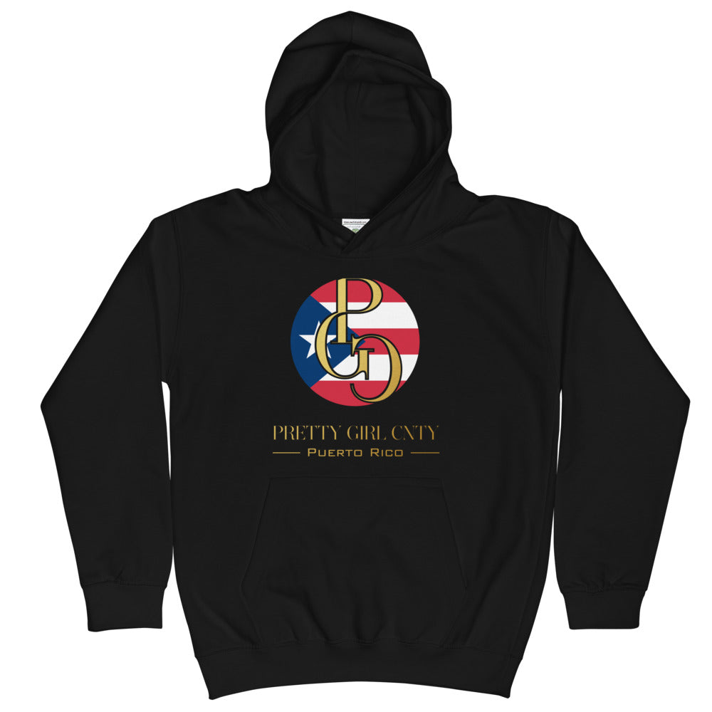 G/C Kids Hoodie Puerto Rico Gold