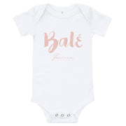B/C Short sleeve baby bodysuit Bale Pink