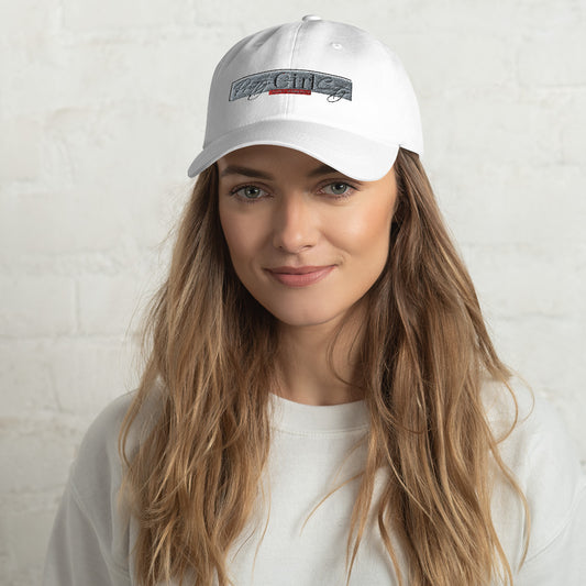 S/C Women's Cotton Cap Pretty Pink Rectangle