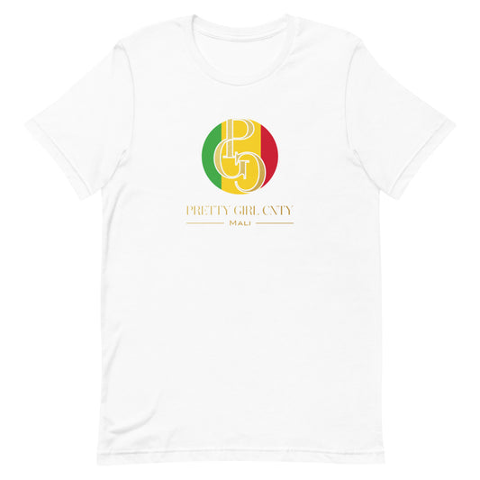 G/C Short-Sleeve Unisex T-shirt Mali Gold