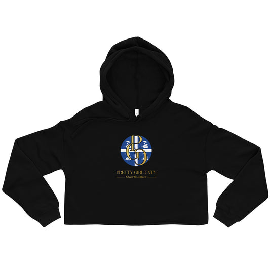 G/C Women’s Crop Hoodie Martinique Gold