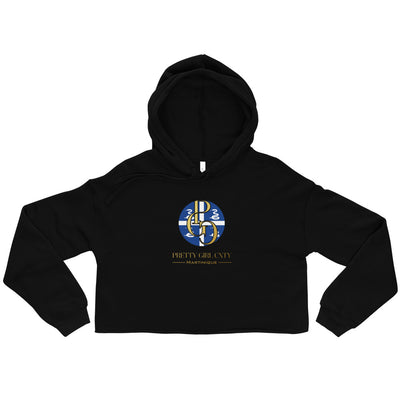 G/C Women’s Crop Hoodie Martinique Gold
