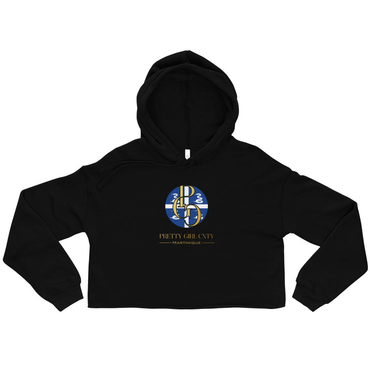 G/C Women’s Crop Hoodie Martinique Gold
