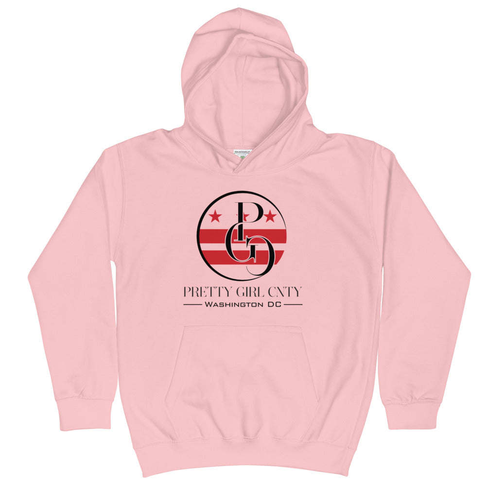 S/C Kids Hoodie Washington Black