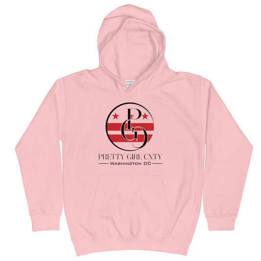 S/C Kids Hoodie Washington Black