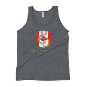 G/C Unisex Tri-Blend Tank Top Canada Gold
