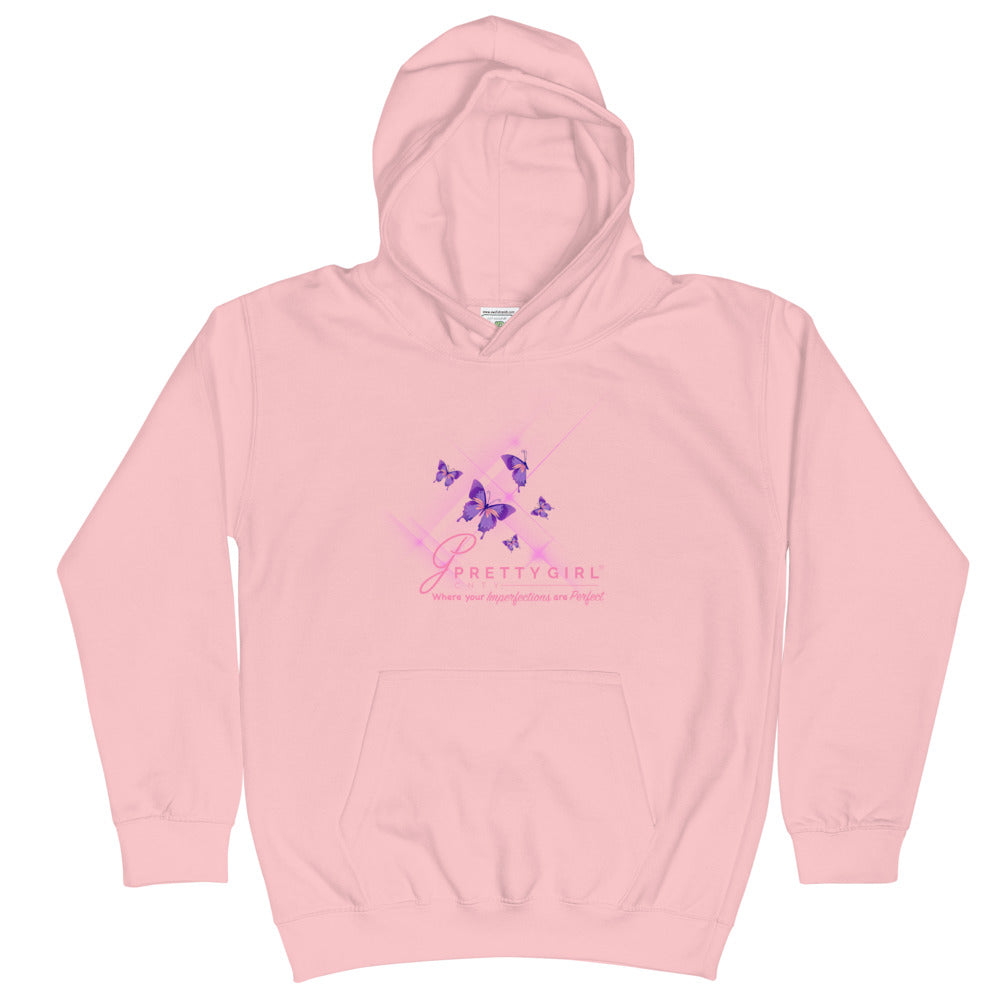 B/C Kids Hoodie Butterflies Rising