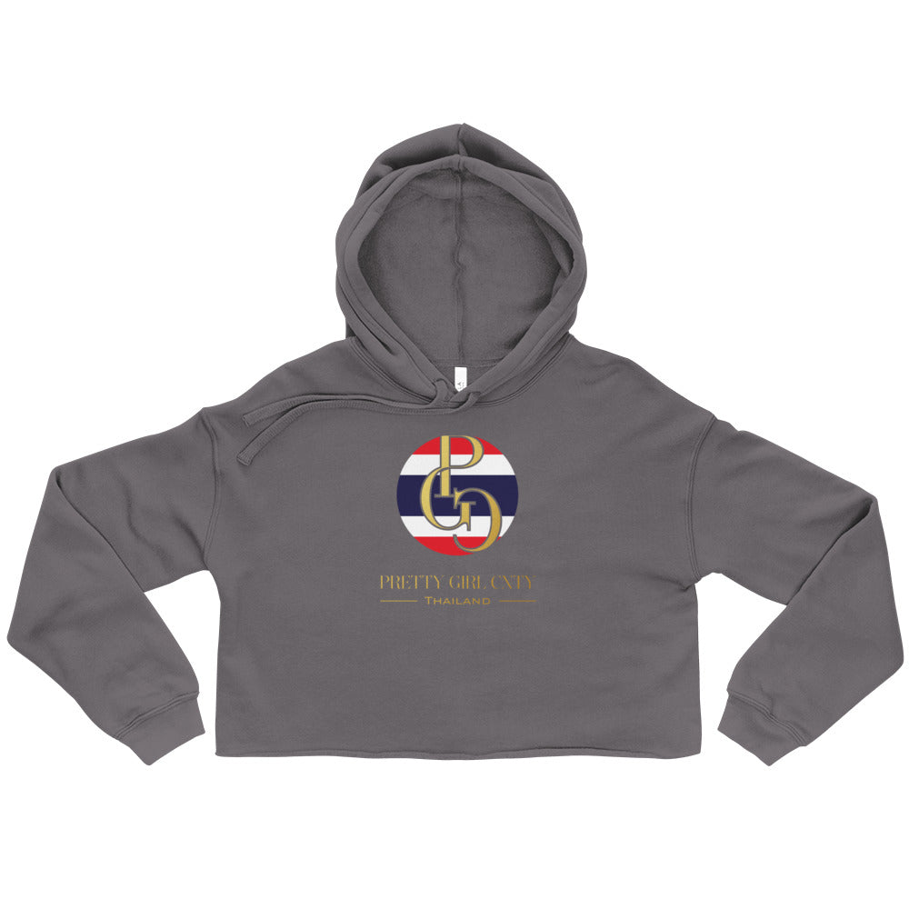 G/C Women’s Crop Hoodie Thailand Gold
