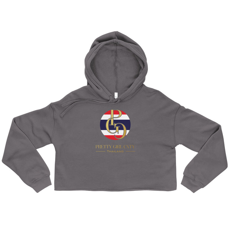 G/C Women’s Crop Hoodie Thailand Gold