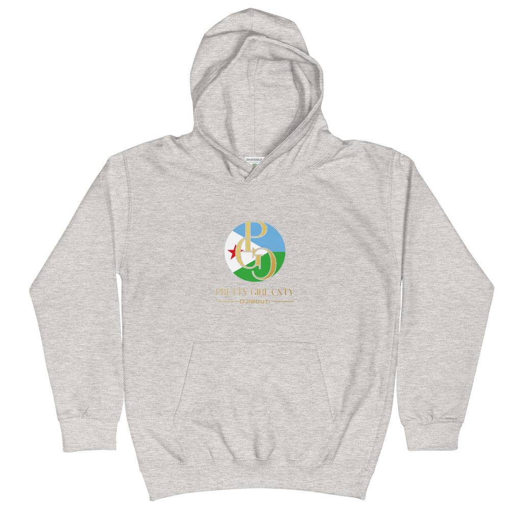 G/C Kids Hoodie Djibouti Gold