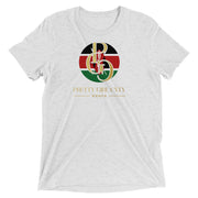 G/C Short-Sleeve Unisex Tri-Blend T-shirt Kenya Gold