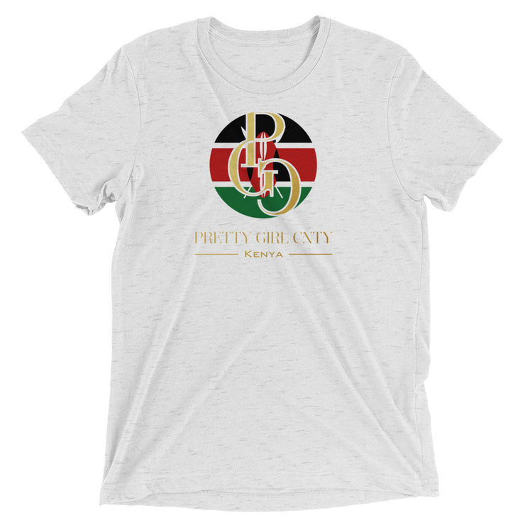 G/C Short-Sleeve Unisex Tri-Blend T-shirt Kenya Gold