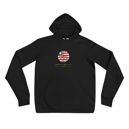 G/C Unisex Hoodie Liberia Gold