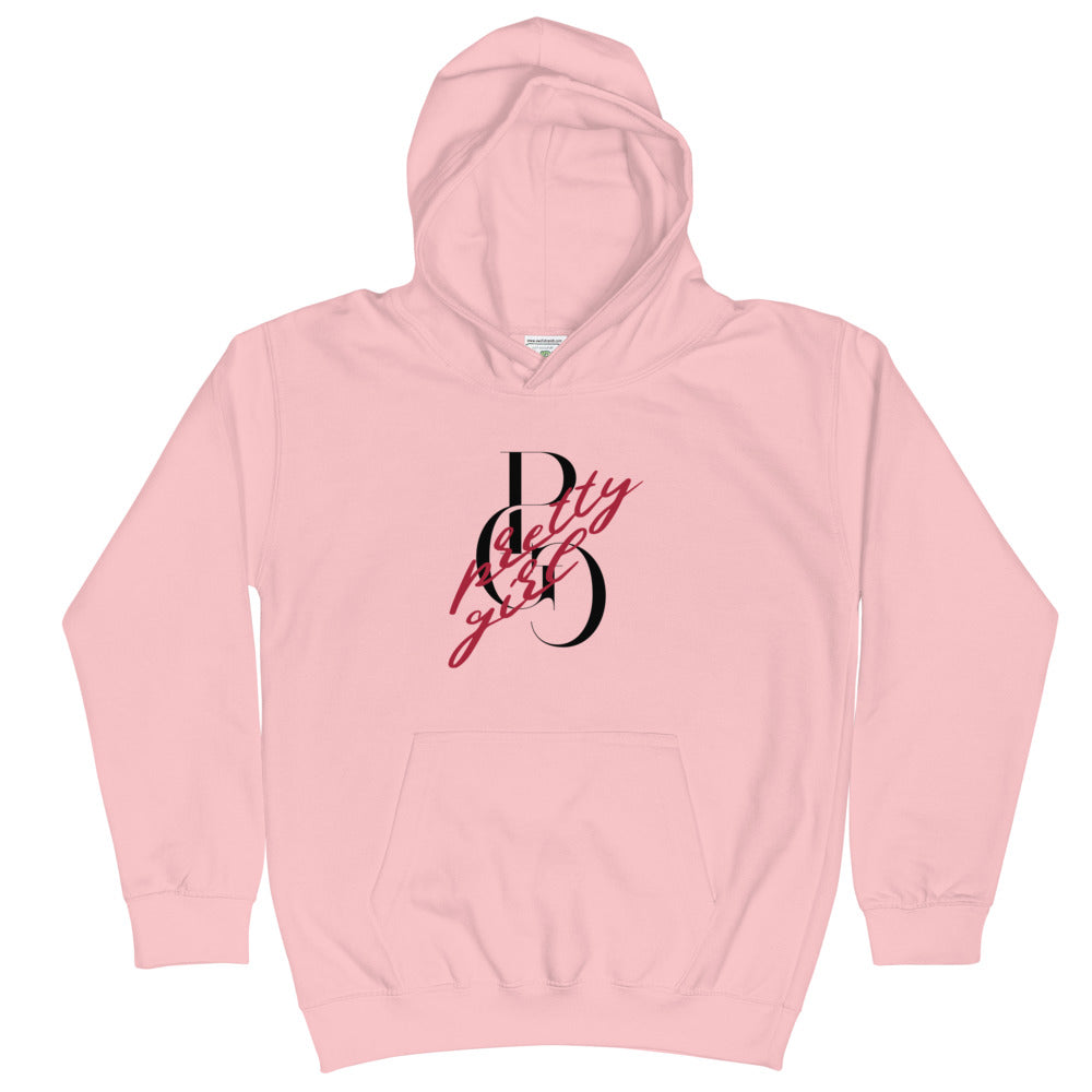 S/C Kids Hoodie Vandal Logo Black