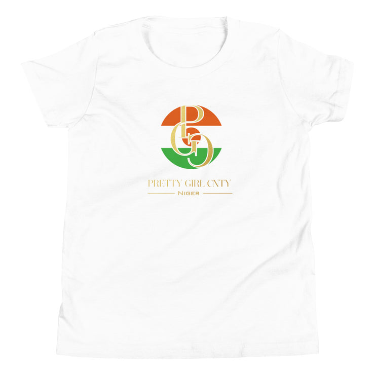 G/C Girl's T-Shirt Niger Gold