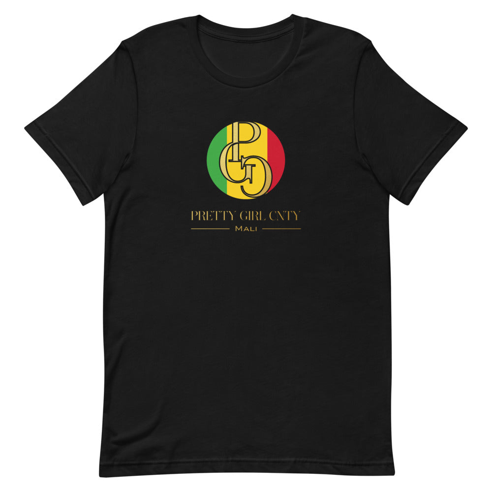 G/C Short-Sleeve Unisex T-shirt Mali Gold