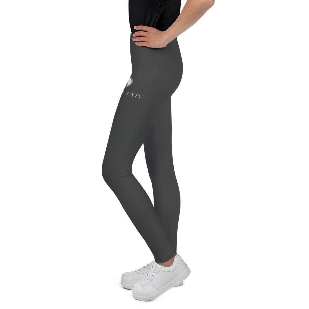 S/C Junior Grey Leggings Signature logo