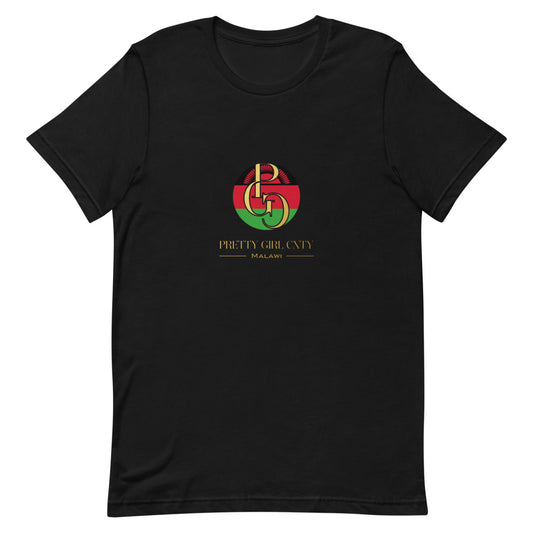 G/C Short-Sleeve Unisex T-shirt Malawi Gold