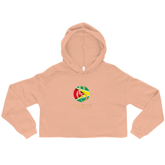 G/C Women’s Crop Hoodie Guyana Gold