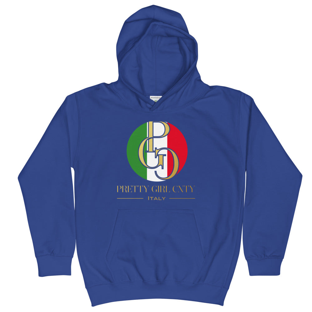 G/C Kids Hoodie Italy Gold