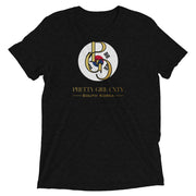G/C Short-Sleeve Unisex Tri-Blend T-shirt S. Korea Gold
