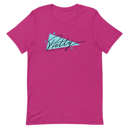 B/C Short-Sleeve Unisex T-Shirt Triangle of Pretty