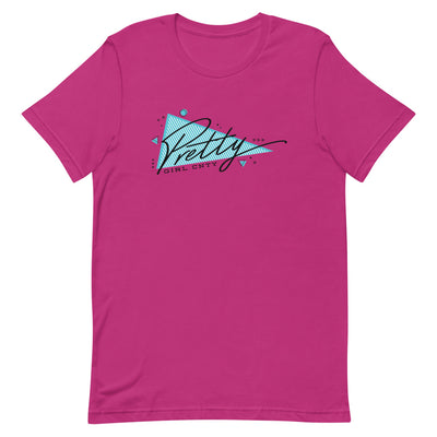 B/C Short-Sleeve Unisex T-Shirt Triangle of Pretty