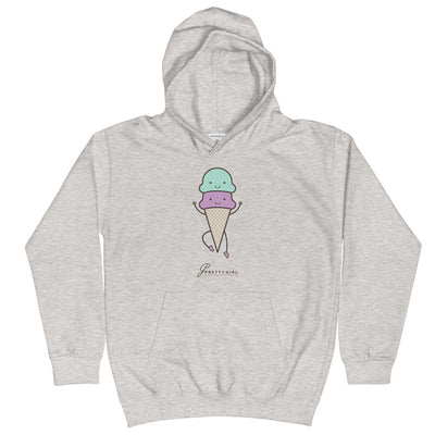 B/C Kids Hoodie Cartoon Ice Cream