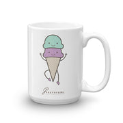 B/C Mug Cartoon Ice Cream