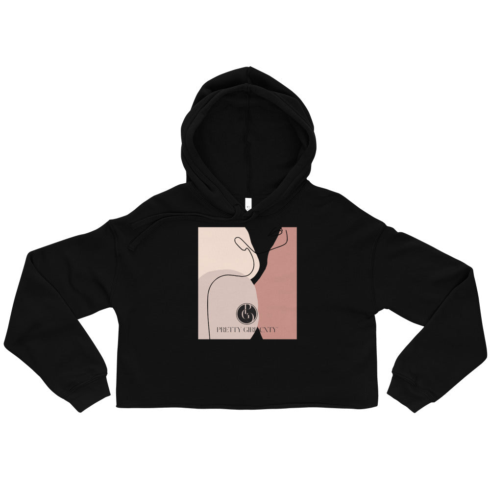 S/C Crop Hoodie Palette of Beauty