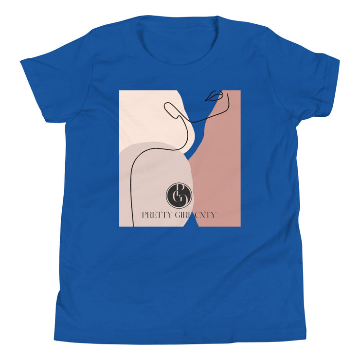 S/C Youth Short Sleeve T-Shirt Palette of Beauty