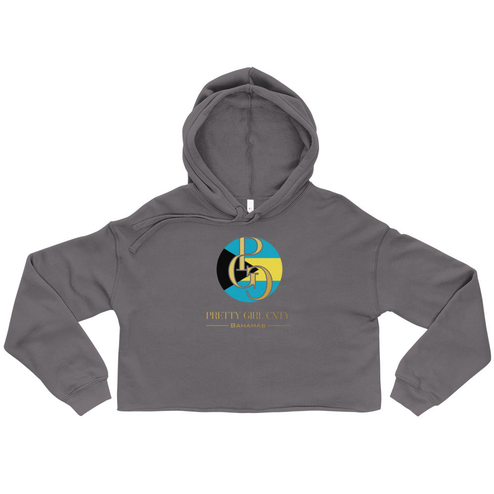 G/C Women’s Crop Hoodie Bahamas Gold