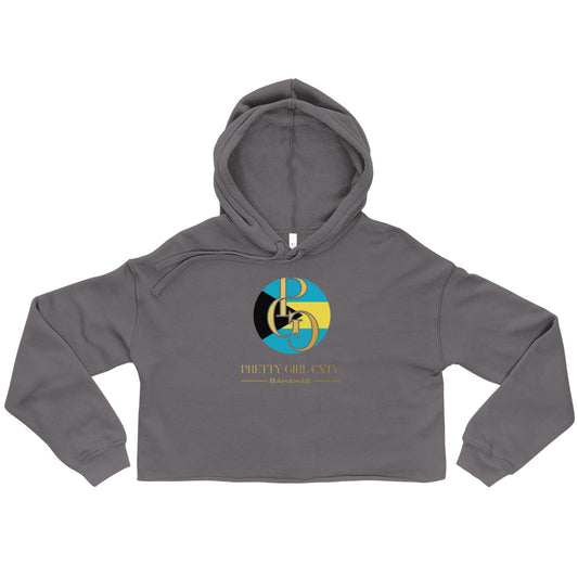 G/C Women’s Crop Hoodie Bahamas Gold