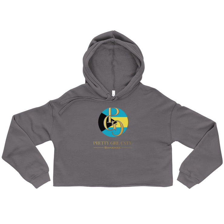 G/C Women’s Crop Hoodie Bahamas Gold