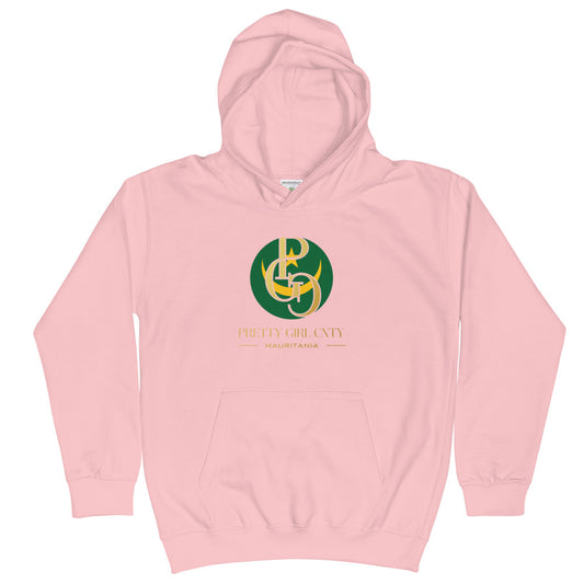 G/C Kids Hoodie Mauritania Gold