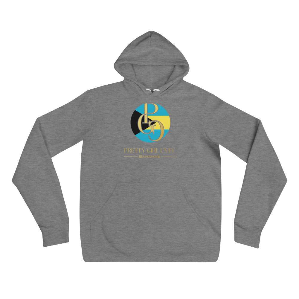 G/C Unisex Hoodie Bahamas Gold
