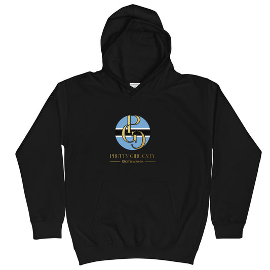 G/C Kids Hoodie Botswana Gold