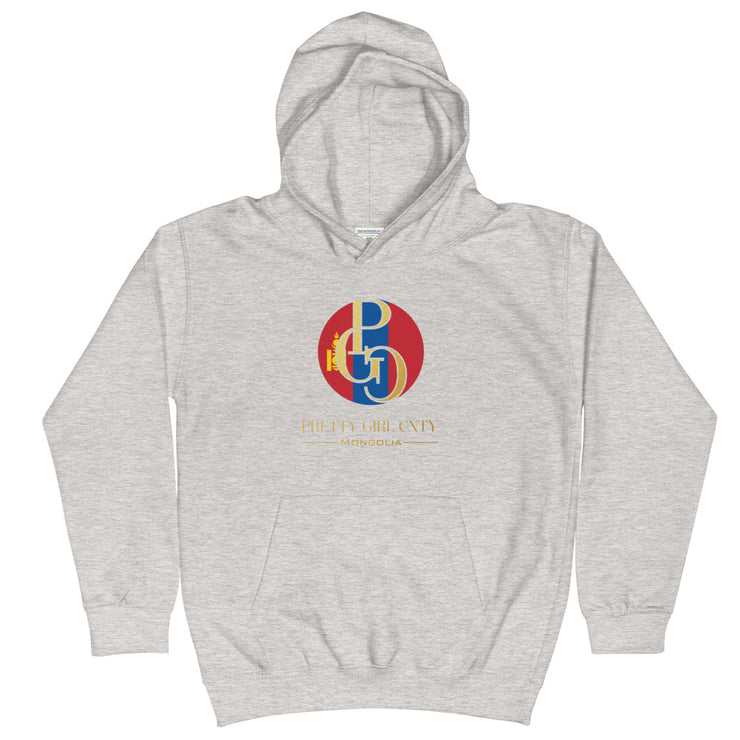 G/C Kids Hoodie Mongolia Gold