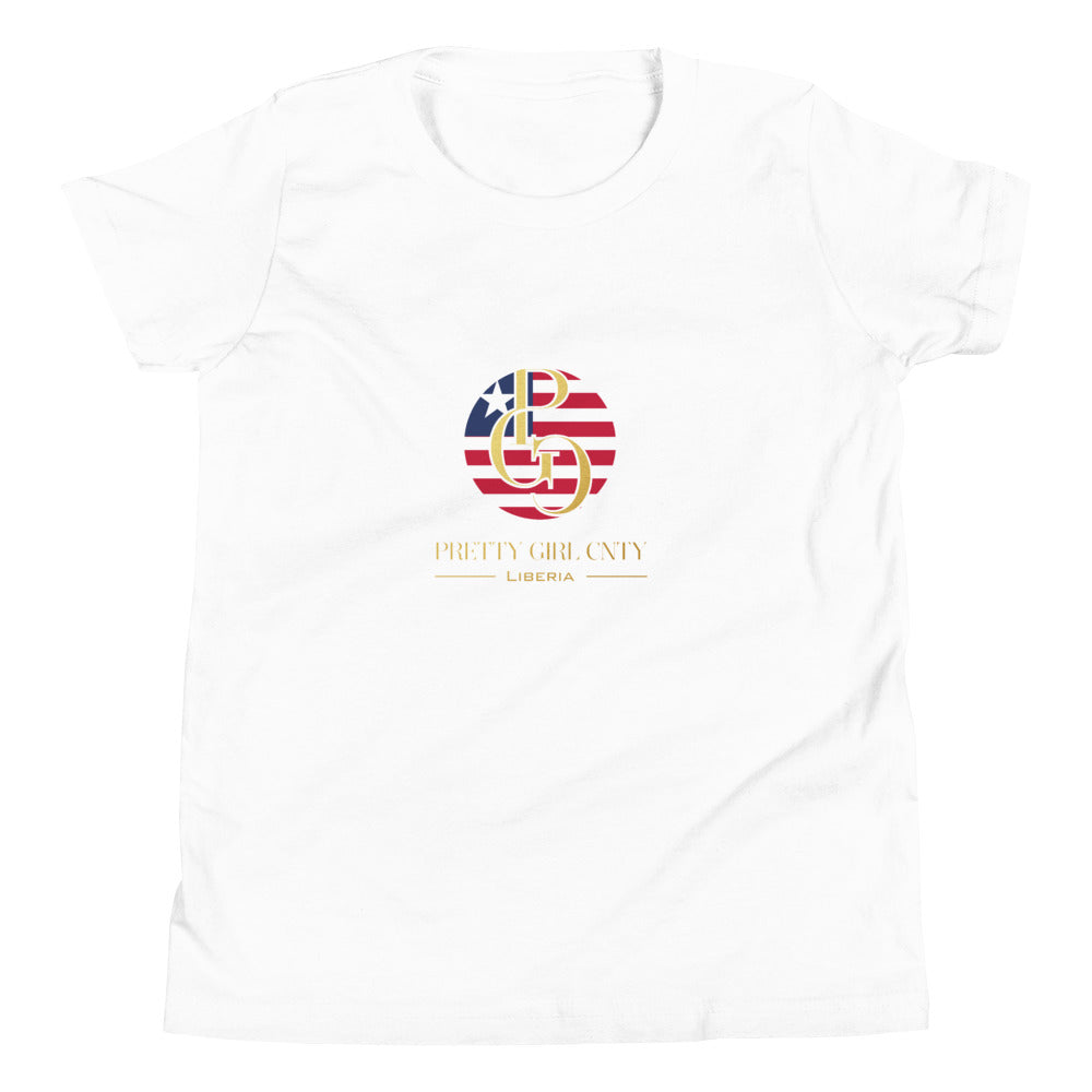 G/C Girl's T-Shirt Liberia Gold