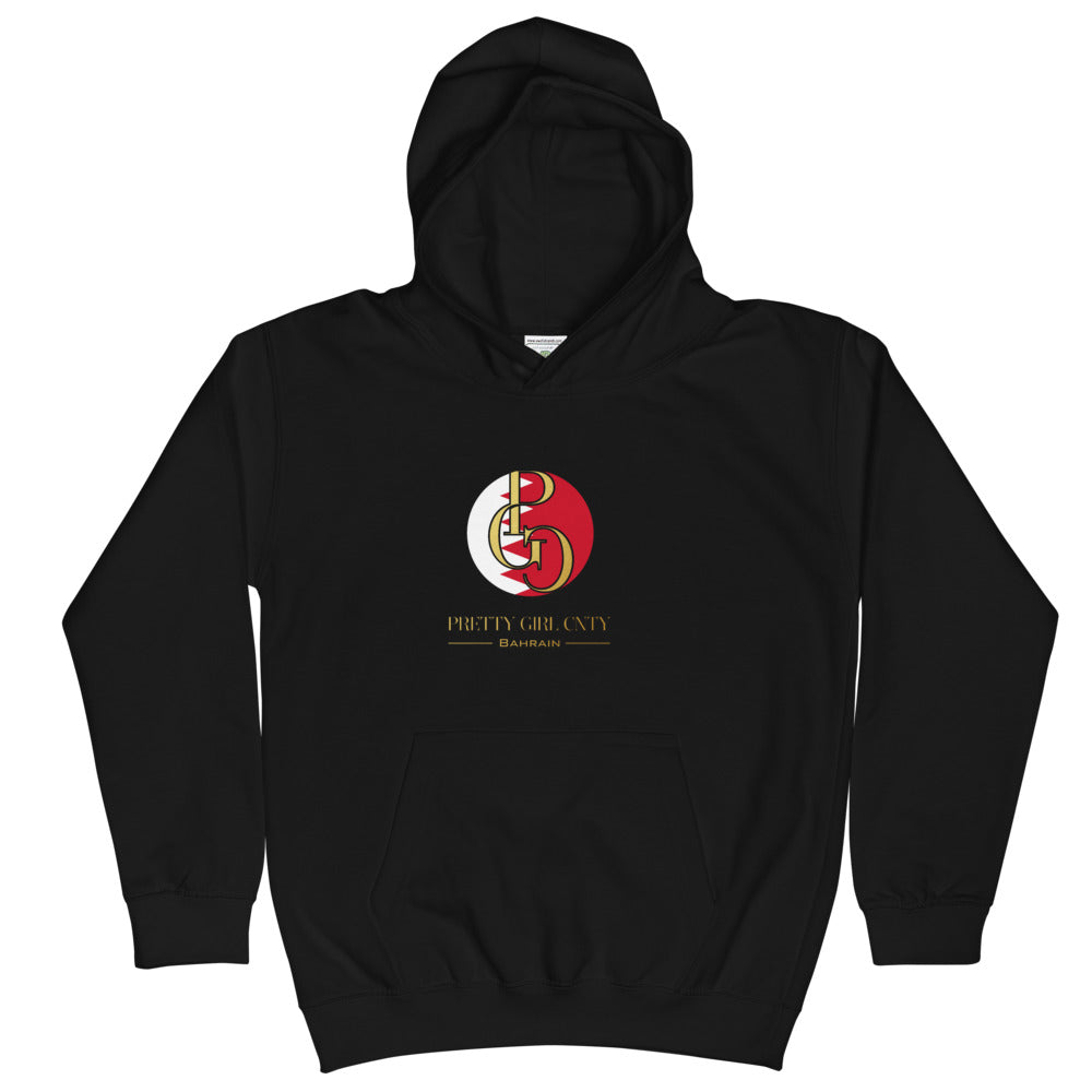 G/C Kids Hoodie Bahrain Gold