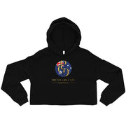 G/C Women’s Crop Hoodie Australia Gold