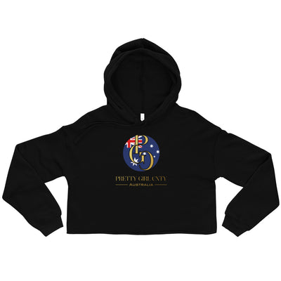 G/C Women’s Crop Hoodie Australia Gold