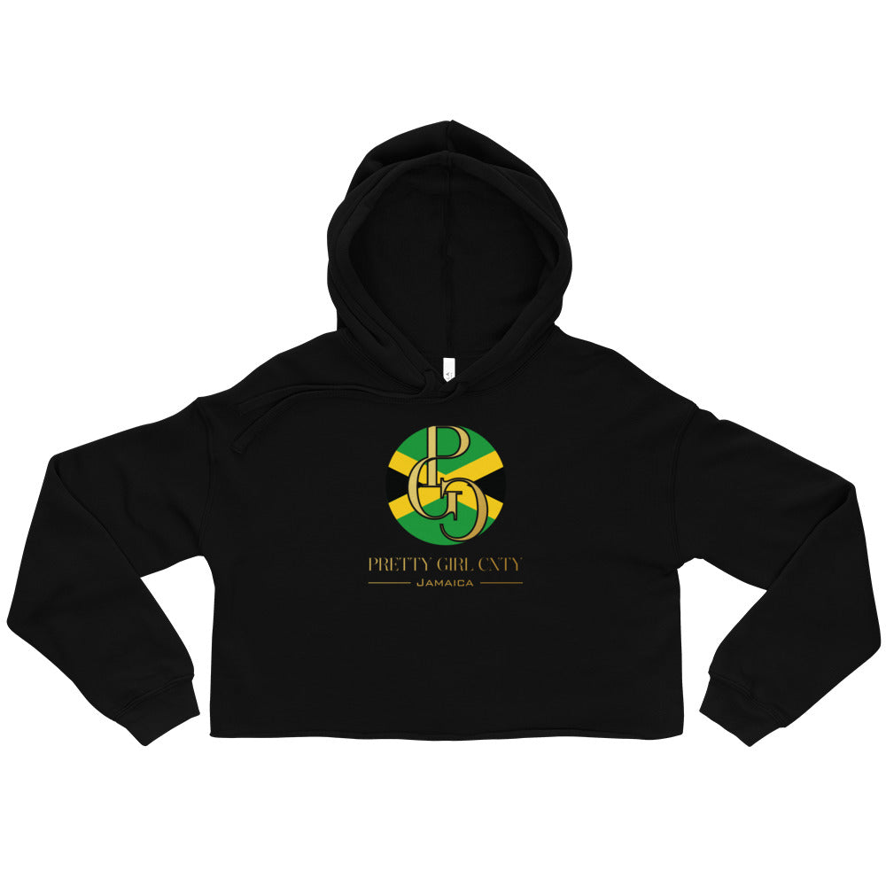 G/C Women’s Crop Hoodie Jamaica Gold